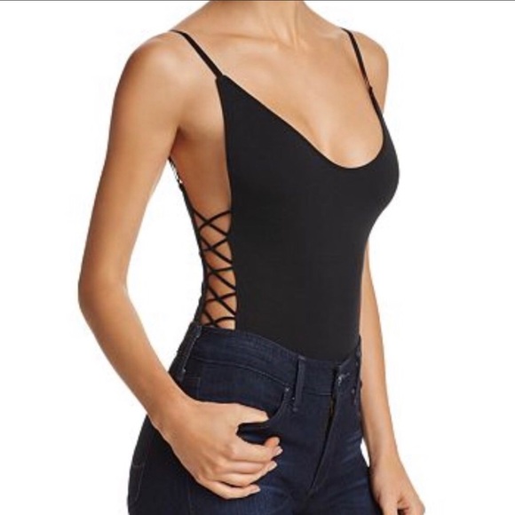 💗JUST IN! Sam Edelman Side Strappy Bodysuit - Picture 2 of 7